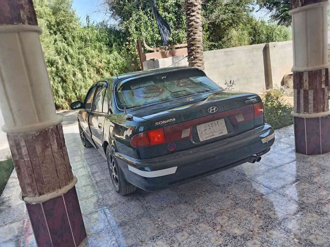 السلام عليكم سوناتا تو 1995 محرك كير بحاله ممتازه  سياره رقم بغداد شرط التحويل سنويه نافذه  حداديه تواير باتري
تبريد تدفىه شرط  كهربا:يات شغاله كلها ودوشمه كامله جام كله شغال  مسجل سماعات  صبغ جديد مكفول من كلبه وكص  واي ظربه قويه   اي استفسار اتصال او واتساب متواجد نت  ***********  او +964 773 374 9219  السعر 50مجال حك الجيه  تحياتي لكم
