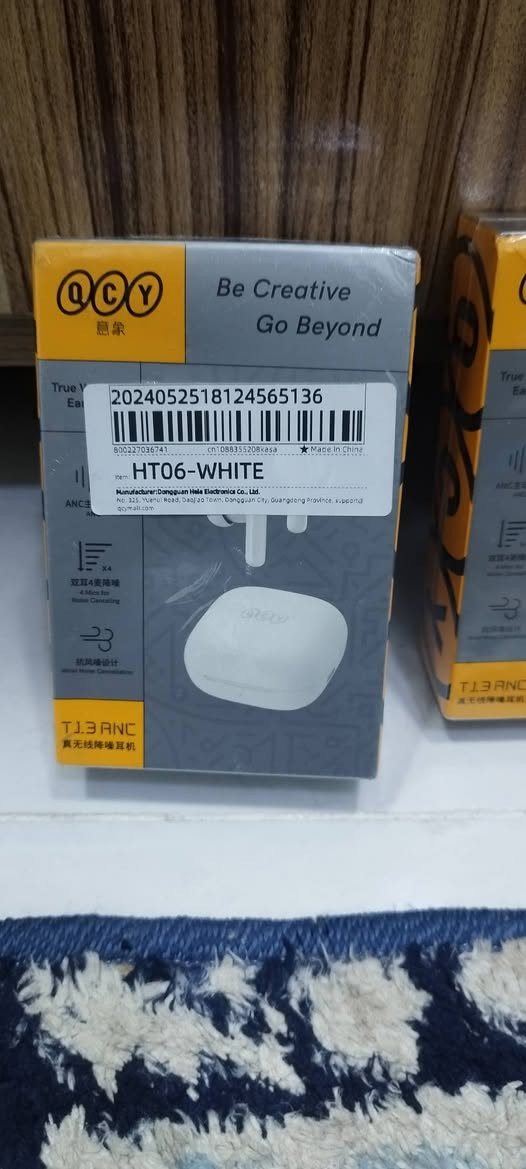 4 قطع كبس شركة ماركة qcy كلهم نظام anc شرط نقاوة صوت ونظام عزل وشحن فول جديد كبس شركة الكل 50 الف مع توصيل 🔒 سعر ثابت


**إذا كنت صاحب هذا الإعلان وتريد حذفه لأي سبب، رجاءا أرسل رسالة إلى الدعم الفني**