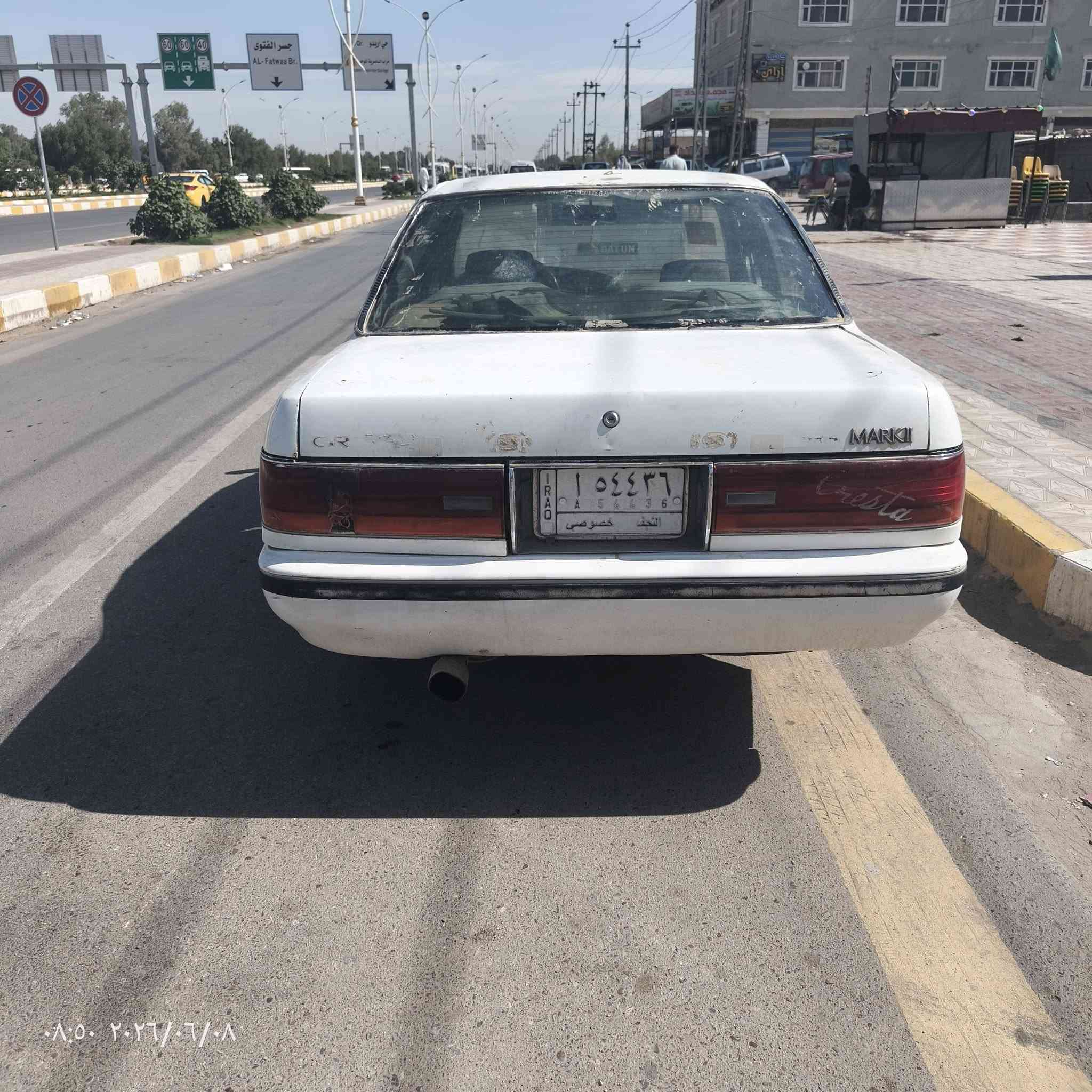 مارك تكم كربلائي عوزها لايت مكانها ناصريه سونيتها لل 27  راعيها بالناصريه
مكينه بيها خيط تبخير كهربائيات شغاله كلها السياره حاليا جاي استخدمها ما واكفه سعرها 24 وبيها مجال 
‏‪***********‬‏
