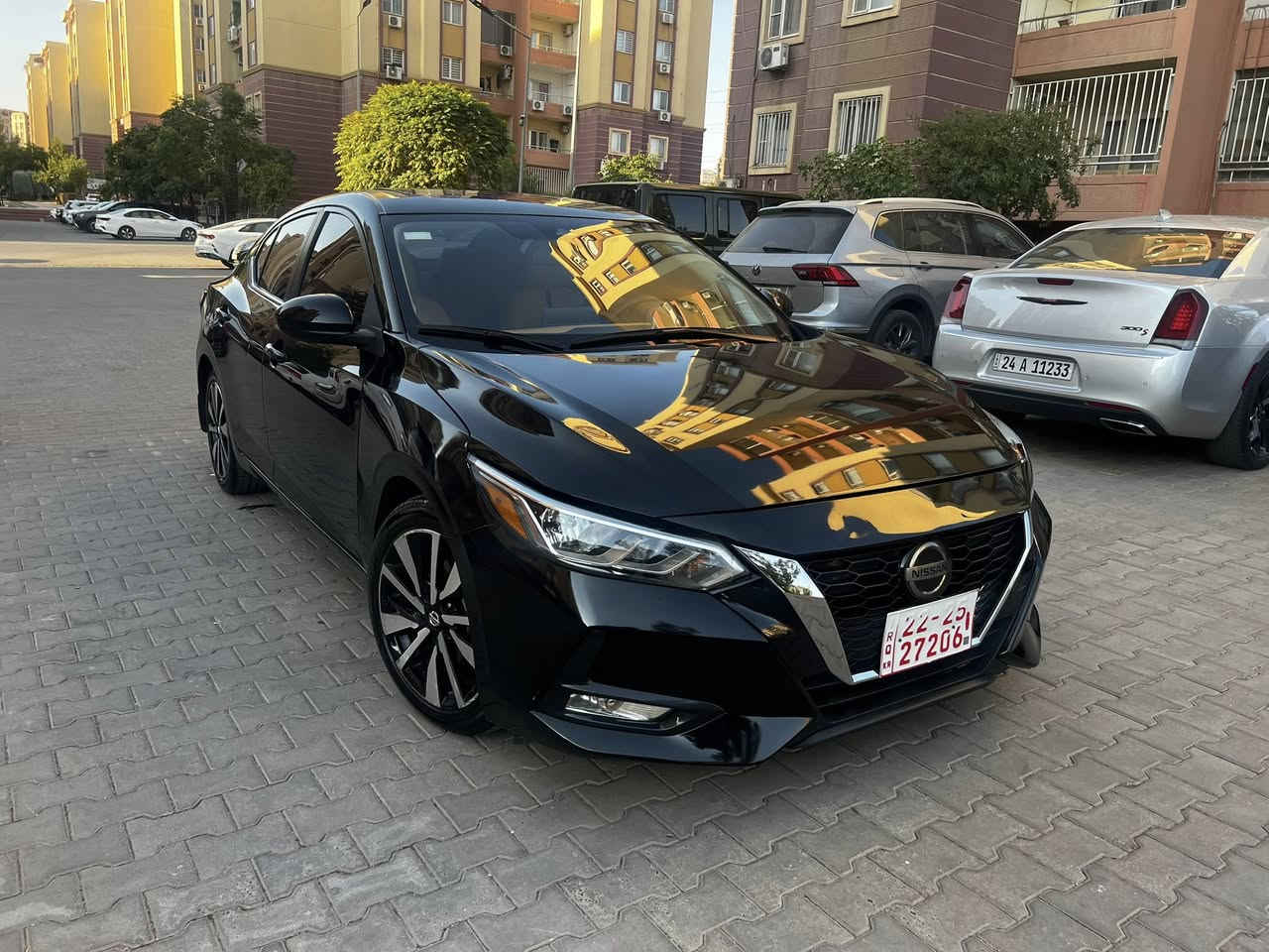 نيسان سنترا    SV+++  plus 2023
السياره 
ضرر جاملغ  و  البنيد
تبريد مروحه راديترات كلهن بلاديات
بدون اي نقص السيارة
رادار وحجر بلاديات 
مواصفات sv ++ plus فول الفول
سلايت  
كشنات جلد كصة البقلاوة
داخلها قيسي 
كشن كهربائي
بصمة ابواب + بصمة تشغيل
وتشغيل عن بعد
مكينه 2000 
سستم سماعات بوز 
حساس خلفي
شاشة ايباد تدعم كار بلي
كامرا خلفية دواره 
رادار امامي خلفي جانبي 
تدفئه استيرن وكشنات 
فول تحكم استيرن جهتين
كروز سرعه وتحديد مسار قيادة آليه
ويل كب كروم
سعر ١٢٧ مجال بسيط 
***********
