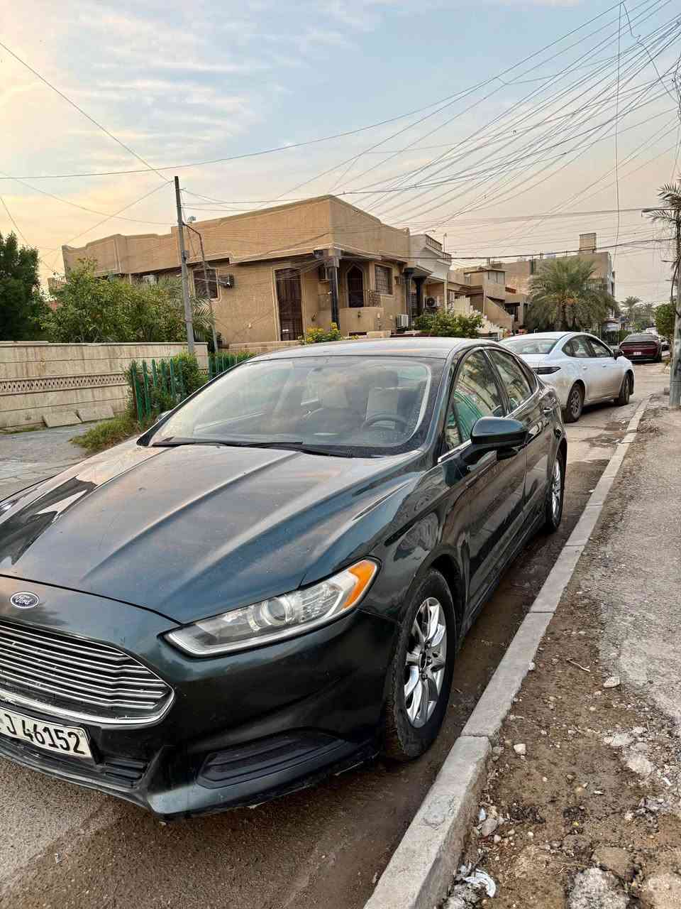 السلام عليكم

فورد فيوجن 2016

محرك 2500 تنفس طبيعي 

سياره داخله كلين 

فقط اقل الشبر بارد باب

اقل اربع اصابع صبغ خشم الجاملغ 

والباقي مكفولة 

ماشية 95m

كير جديد قبل كم شهر شديته 

مكينه جيدة جدا 

تخم تاير جديد 

صدر جديد 

السياره جاهزه 

دوشمه سقف كنتاره 

كشنات دوشمه جديد 

تحكم ستيرن

شاشه

 معروفه موصفات الفيوجن 

السياره رقم اربيل باسمي تحويل ثاني يوم 

مكان السياره بغداد

الاتصال ***********

السعر 125 وبيها مجال بغداد, العراق
