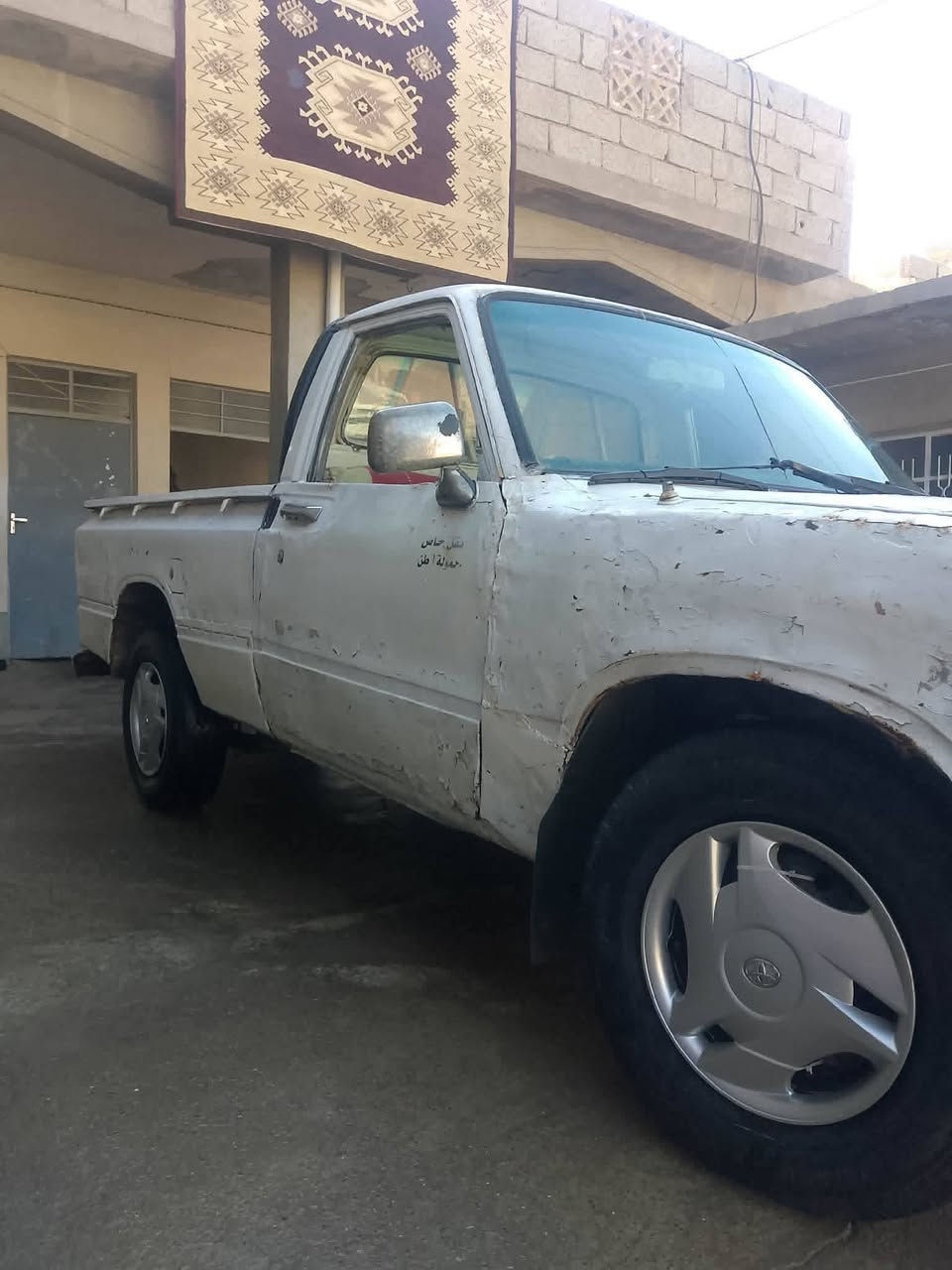 السلام عليكم مكلف بالنشر بيكم موديل 81.
شرط التحويل بيهة كوبون بانزين  محرك معمر رايمن شرط 
السعر   (   16  )   للاستفسار اتصل -***********
