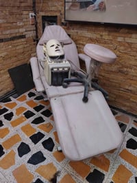 كرسي مساج • جهاز تنظيف بشرة • شفط ضعيف