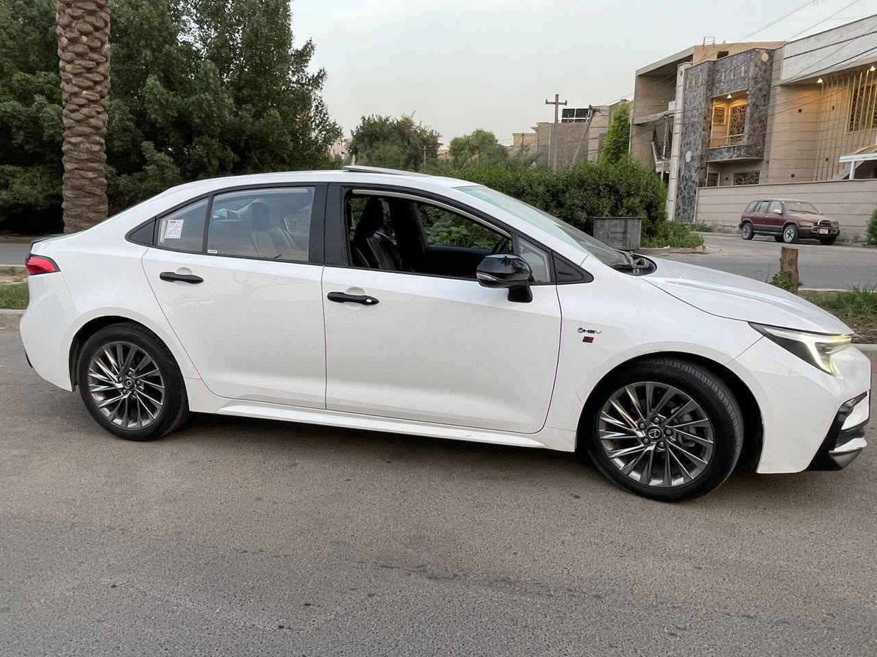 كورلا  تجميع الصين شكل الGR
موديل 2023

رقم بغداد بسمي

ماشية 55 الف  كيلو متر

فتحة

بصمة 

كشنات جلد 

كشن السائق كهرباء

كاميرا خلفية 

رادارات

عليه اضافات ويل لكزز واضافات داخليه اناره دشبول

مكفولة بدون صبغ عده كم ملاحظه 

مكانها بغداد 

السعر ١٤٨ وبيها مجال بسيط 

للاتصال *********** او خاص

