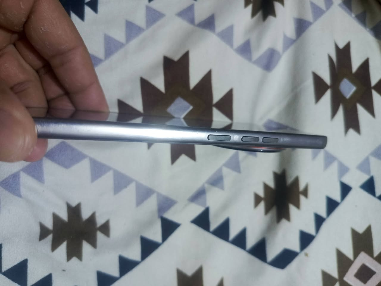 جهاز Tecno camon40premier5G مستخدم
جهاز يخبل ونضيف لا داخل تصليح 
كامره تخبل 
ذاكره 256
شحنه كلش حلو 
السعر 425
مكاني كربلاء حي الغدير


**إذا كنت صاحب هذا الإعلان وتريد حذفه لأي سبب، رجاءا أرسل رسالة إلى الدعم الفني**