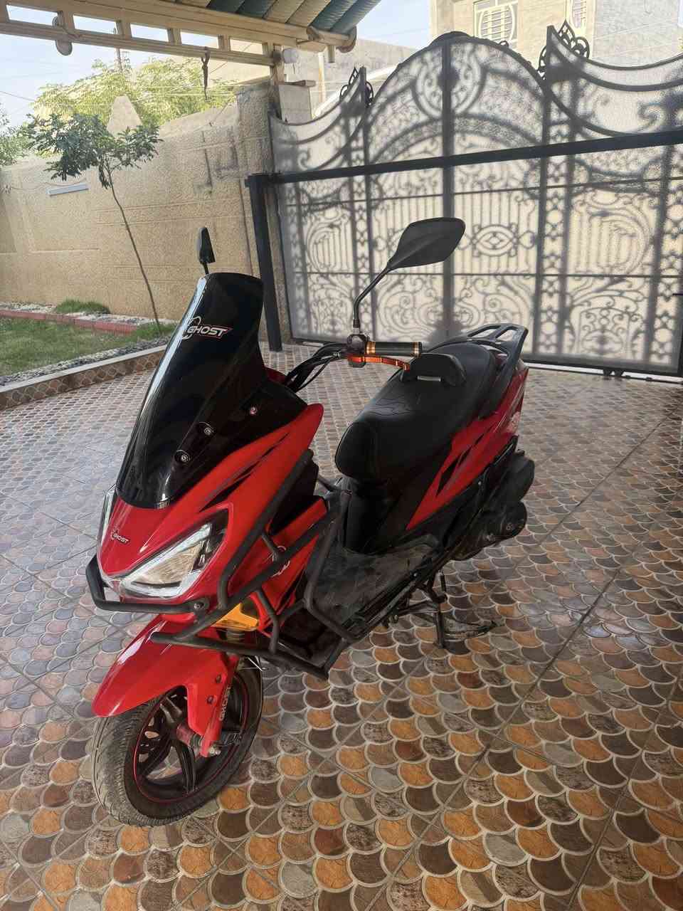 السلام عليكم
دراجه للبيع السعر مليون و ٣٠٠ للاستفسار اتصل ***********
