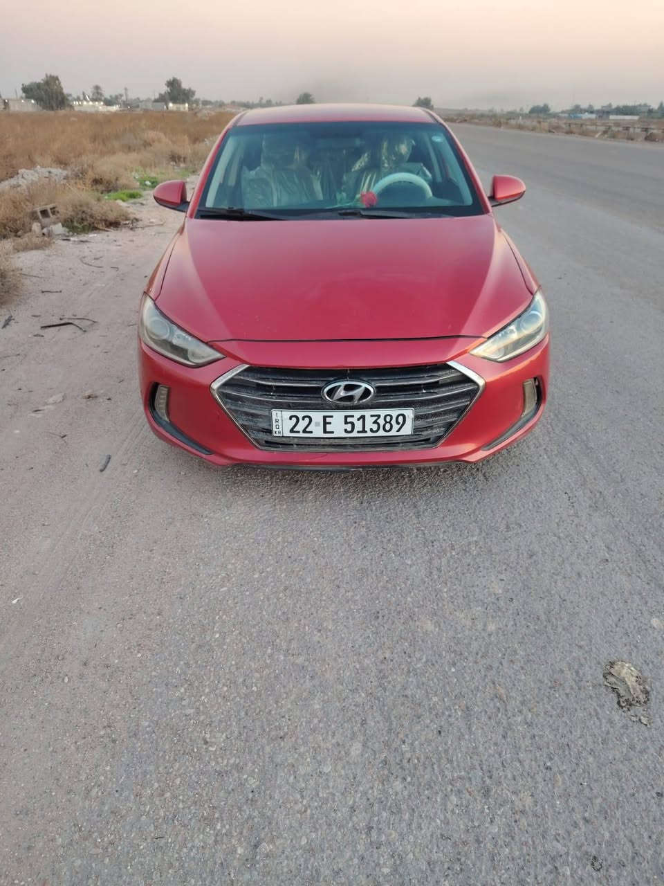 سلام عليكم سياره الانتره 2017 امريكي السياره مكفوله بيهئ فقط بنيد تصليح السياره نضيفه وخير من الله  محرك 200. السعر 125 مكان بغداد ابو غريب رقم الهاتف ***********
