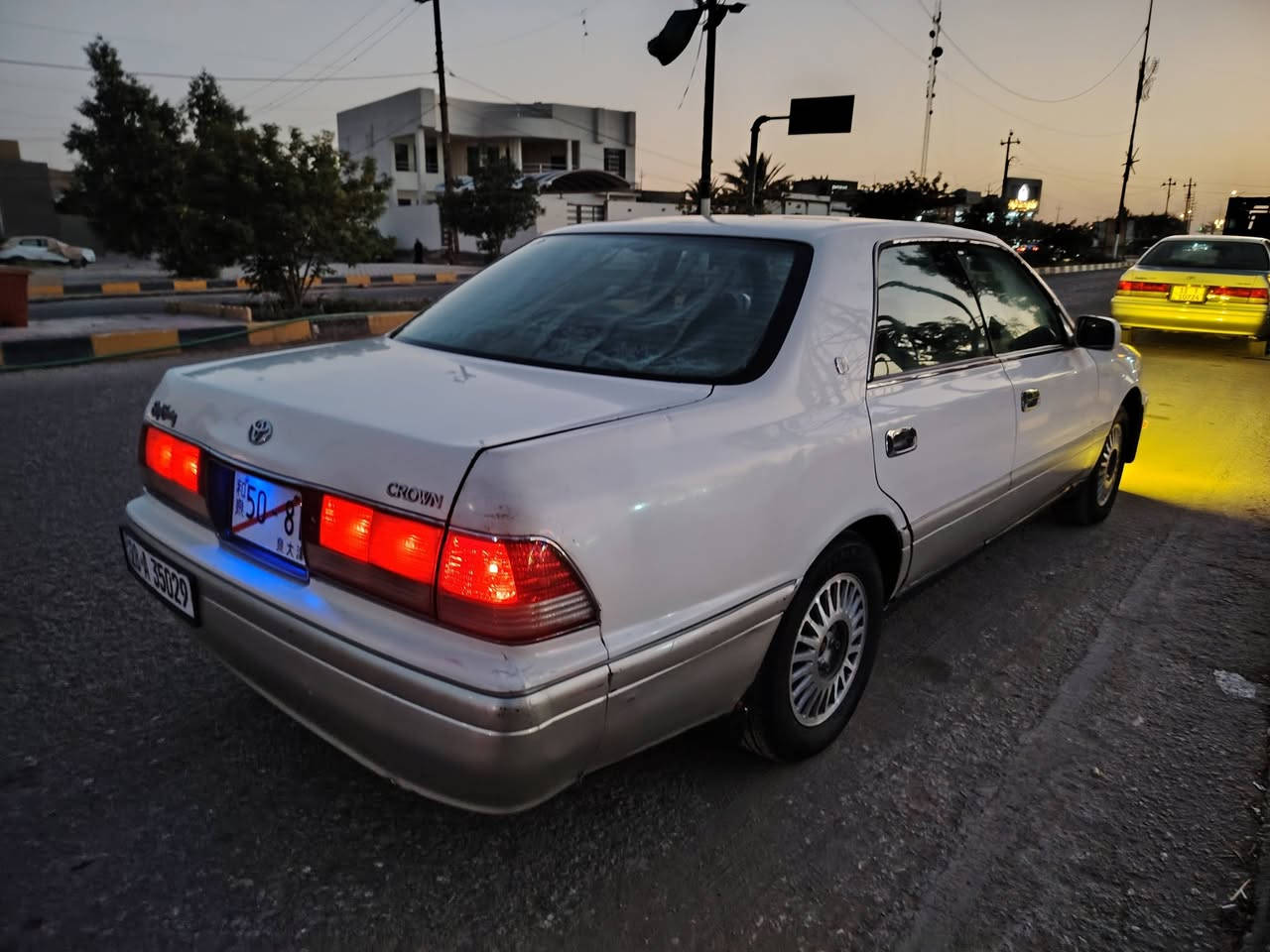 السلام عليكم راس ثور فلات
رقم نجف انكليزي بسمي سنويا مجددا وهزا تحويل مباشر
مكفولة من ضربة وكص ونقل جثة والعيب الشرعي
مكينة وكير مكفولات حدادية وتخم تاير جدد تبريد ثلج
مكينة فيشة وحدا السعر ٨٥ وبيها مجال العنوان النجف ناحية الحرية ***********
