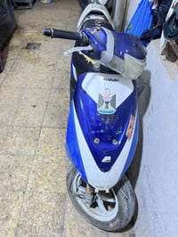 دراجة سوزوكي • بصرة جبيلة • مكينة