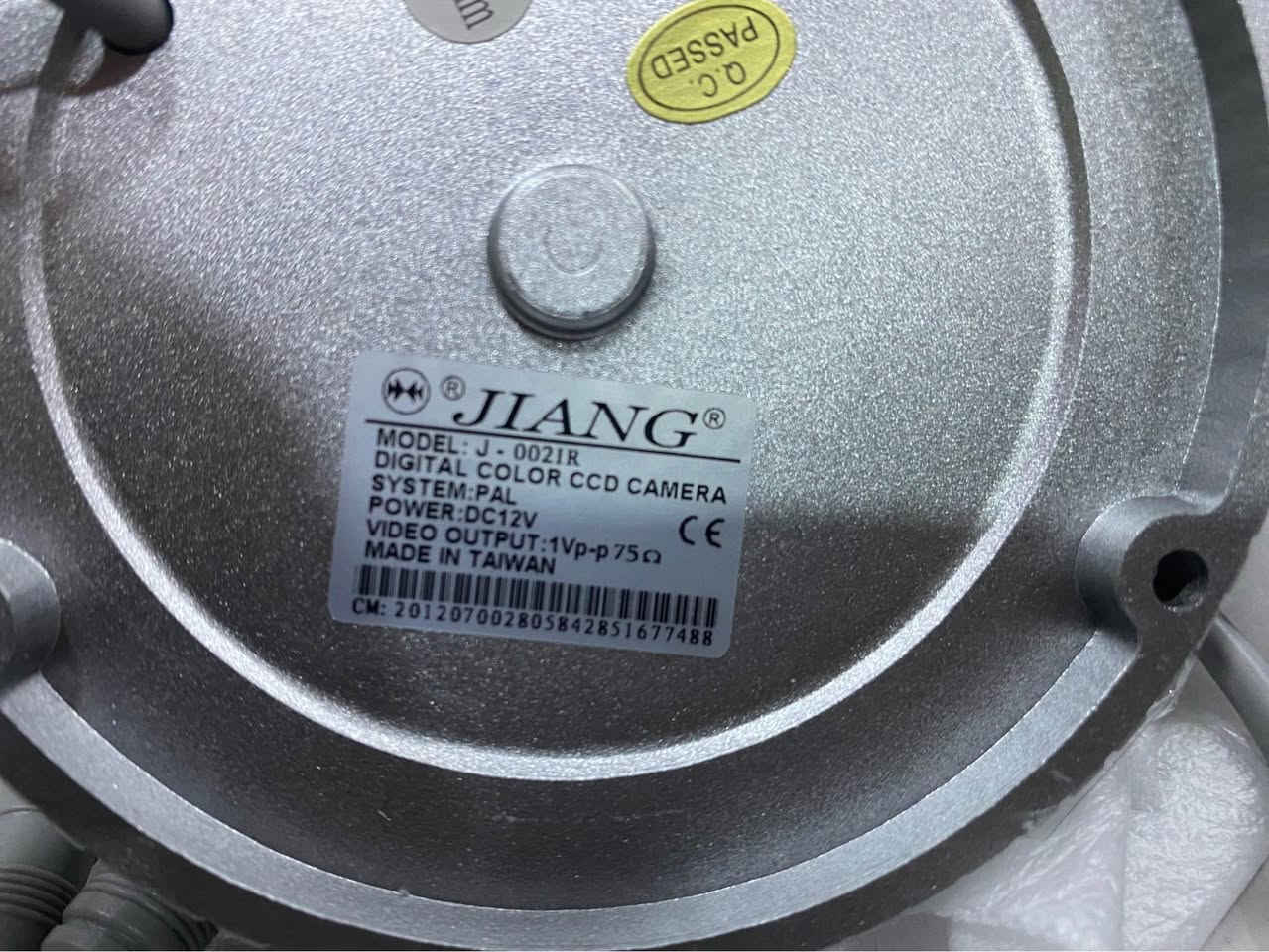 كاميرات جديدة غير مستعملة موجودة ببعشيقة كامل ويا الديفي آر والكيبلات والحمالات الحمدانية, نينوى


**إذا كنت صاحب هذا الإعلان وتريد حذفه لأي سبب، رجاءا أرسل رسالة إلى الدعم الفني**