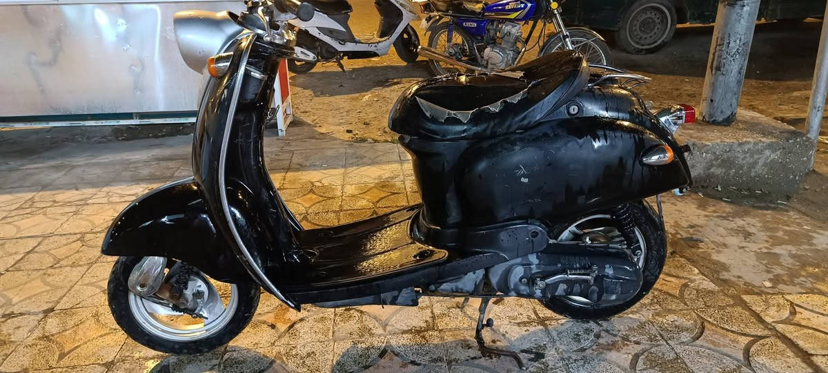 دراجه مصرية للبيع مكينة بجيس
ما مفتوحه شرط الفحص
دراجه نضيفه كفرات بلاد عوزهن ترتيب 
تايرات جدد
اشلعه. معدل شرط ٦٠ 
الكابريتر نضيف دهن جديد بانزين محسن 
#السعر٥٠٠ وبيهه مجال ماسنجر او واتساب ***********
