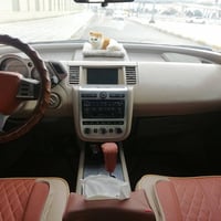 نيسان مورانو 2007 رقم انكليزي جديد السياره بأسمي تحويل ثاني يوم مباشر ...