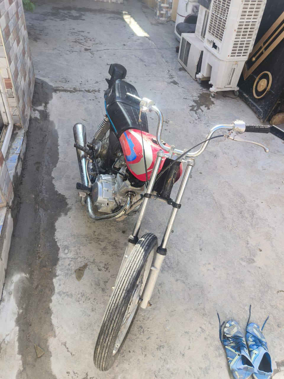 سلام عليكم دراجه تايكر للبيع مديل26كلك اكفلك من سرقة الاستفسار ***********
