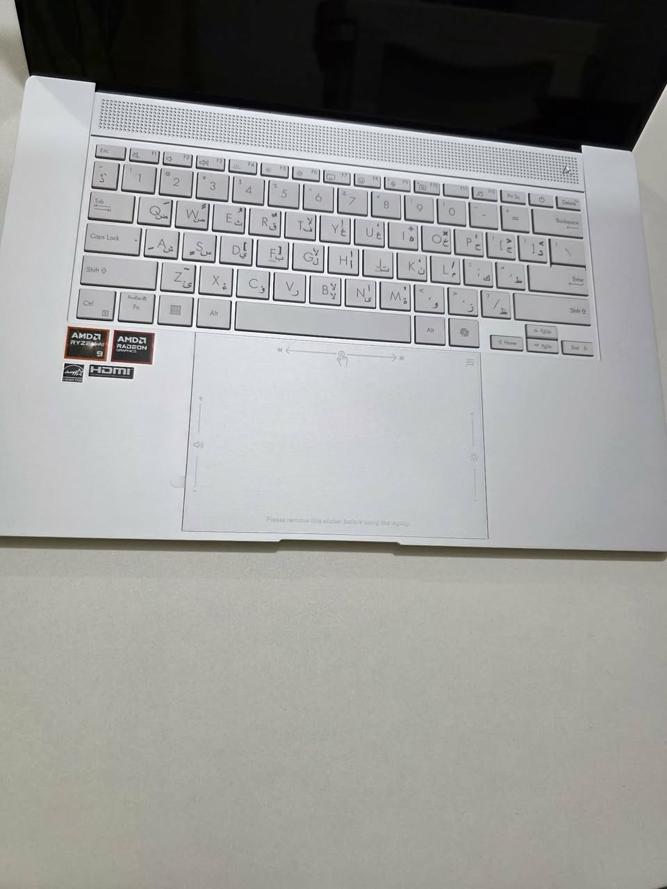 🚀 ASUS Zenbook 16 OLED | Ryzen AI 9 | 24GB RAM | 1TB SSD | شاشة 3K OLED 120Hz للبيع أو  🔥
🔥 جهاز فخم ومناسب للعمل الاحترافي، الدراسة، البرمجة، التصميم، والمونتاج.
📌 المواصفات: ✅ المعالج: AMD Ryzen AI 9 365
✅ كرت الشاشة: AMD Radeon 880M
✅ الرام: 24GB DDR5
✅ التخزين: 1TB SSD M.2
✅ الشاشة: 16 إنش OLED بدقة 3K
✅ معدل تحديث 120Hz
✅ تصميم نحيف وأنيق وبطارية ممتازة
🎯 مميزات الجهاز: ✔ شاشة OLED مذهلة بألوان احترافية
✔ أداء قوي جداً للمهام الثقيلة والذكاء الاصطناعي
✔ سرعة عالية بفضل SSD وDDR5
✔ مناسب للعمل والدراسة والاستخدام اليومي
🔄 متوفر للبيع 
📍 الموقع: ( بابل ) 📞 
للتواصل تفضل خاص 
#لابتوب #ASUS #Zenbook #RyzenAI #OLED #بيع_وشراء #لابتوبات #العراق
:


**إذا كنت صاحب هذا الإعلان وتريد حذفه لأي سبب، رجاءا أرسل رسالة إلى الدعم الفني**