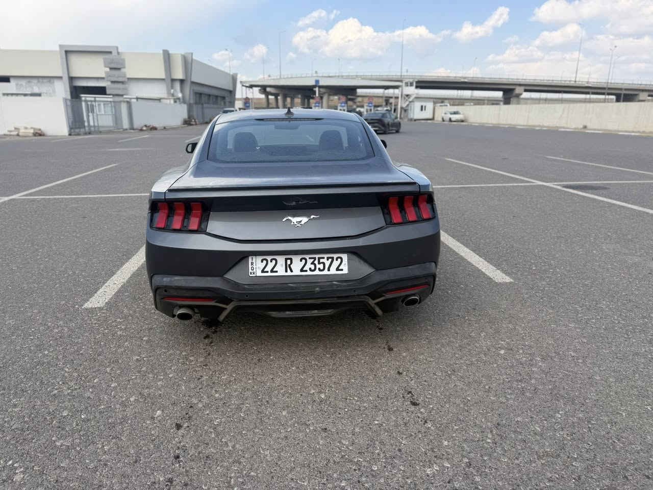 سلام عليكم
فورد موستانغ 2024 Ecoboost  

فول مواصفات premium

جاملغ خلفي + امامي + ربع البنيد صبغ

وبيهة تعديل بلجاملغ الامامي

بدون ايرباكات فقط كشن

ماشية 22 الف 

السعر 192 وبيهة مجال

ترقيم جديد 

عنوان اربيل 

***********
***********
