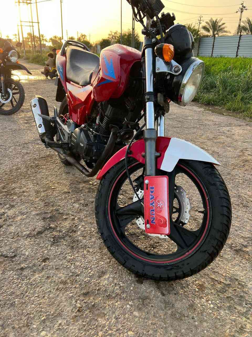 سلام عليكم دراجة دايوان موديل20دراجة خير من الله الا تنقيص والا تبخير سعر مليون 600 مكان بغداد المدائن وهاذ رقمي ***********
