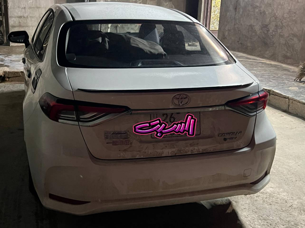 كورلا ٢٠٢٥ هايبرد عله وضع الشركه ماشيه٦٠٠٠مرقم صلاح الدين دولي بسمي تحويل مباشر فول موصفات السعر١٥٥ وبيهة مجال شي قليل لاستفسار على الرقم 

*********** 
‏***********
