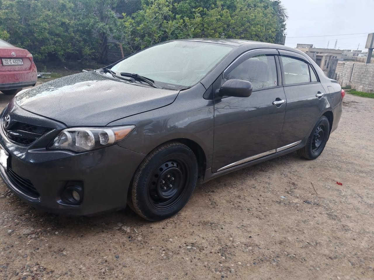 كورلا وارد أمريكي موديل 2011 رقم أربيل انكليزي تحويل ثاني يوم سنويه مجدده كير ومحرك شرط محرك مامفتوح 18 قطعتين صبغ بدون دواخل سيارة جديده داخل جديد ماشيه قليل سياره مال جناي السعر 112  وبيه مجال مكان السياره الشركاط الشراي يتصل *********** لمو شراي لايتصل
