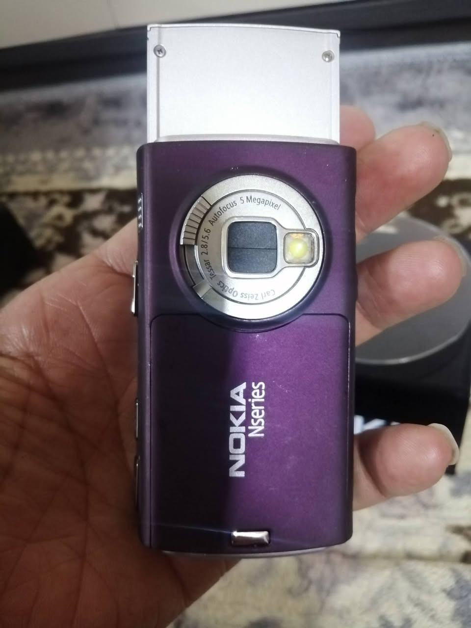 N95 نظافة فول
جهاز كلو شرط ب٧٥
مع بطاريه وشاحنه


**إذا كنت صاحب هذا الإعلان وتريد حذفه لأي سبب، رجاءا أرسل رسالة إلى الدعم الفني**