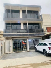 بناية 120 م للأيجار بناء حديث درجه اولى في شارع فلسطين ثلاث طوابق وتحت...