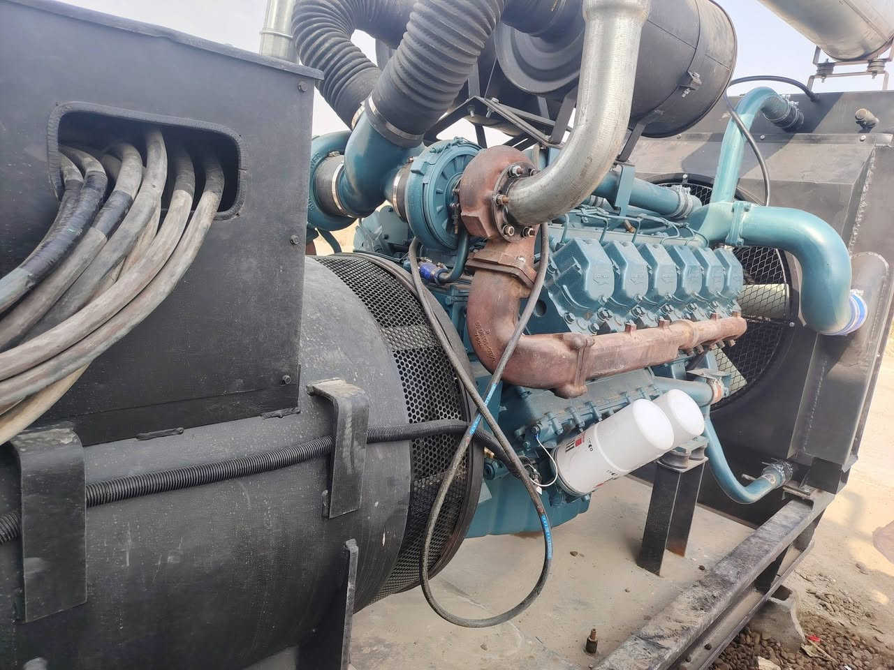 كراج الشمري لمولدات سلام عليكم مولد دايو ١٢ سلندر اربيه وارد كوري
غير مفتوحه شرط العمل
لا بخار ولا صرف حمل ١٥٠٠
كهدبائيه حمايات كامله
ضمان ١٠ ايام حمل
توليد ٧٠٠ كيفي ميكالته
العنوان ابو غريب الخط السريع مقابيل معمل حليب بلادي
***********.    ***********
