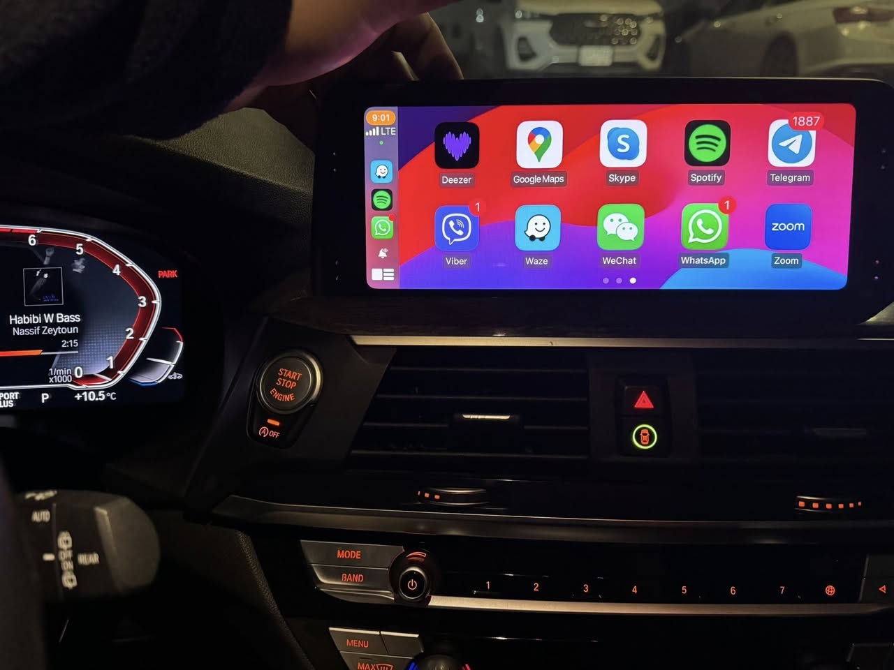 السلام عليكم
للبيع x3  دفع رباعي  330i xdrive
كامل المواصفات موديل ٢٠٢٠
وارد امريكي حادث جانبي 
السعر ٢٣٥ مرقم بغداد
***********
