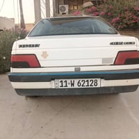 شباب بيجو جي ال اكس موديل 2010سنويه بسمي هزه جديد رقم بغداد سياره بلاد...