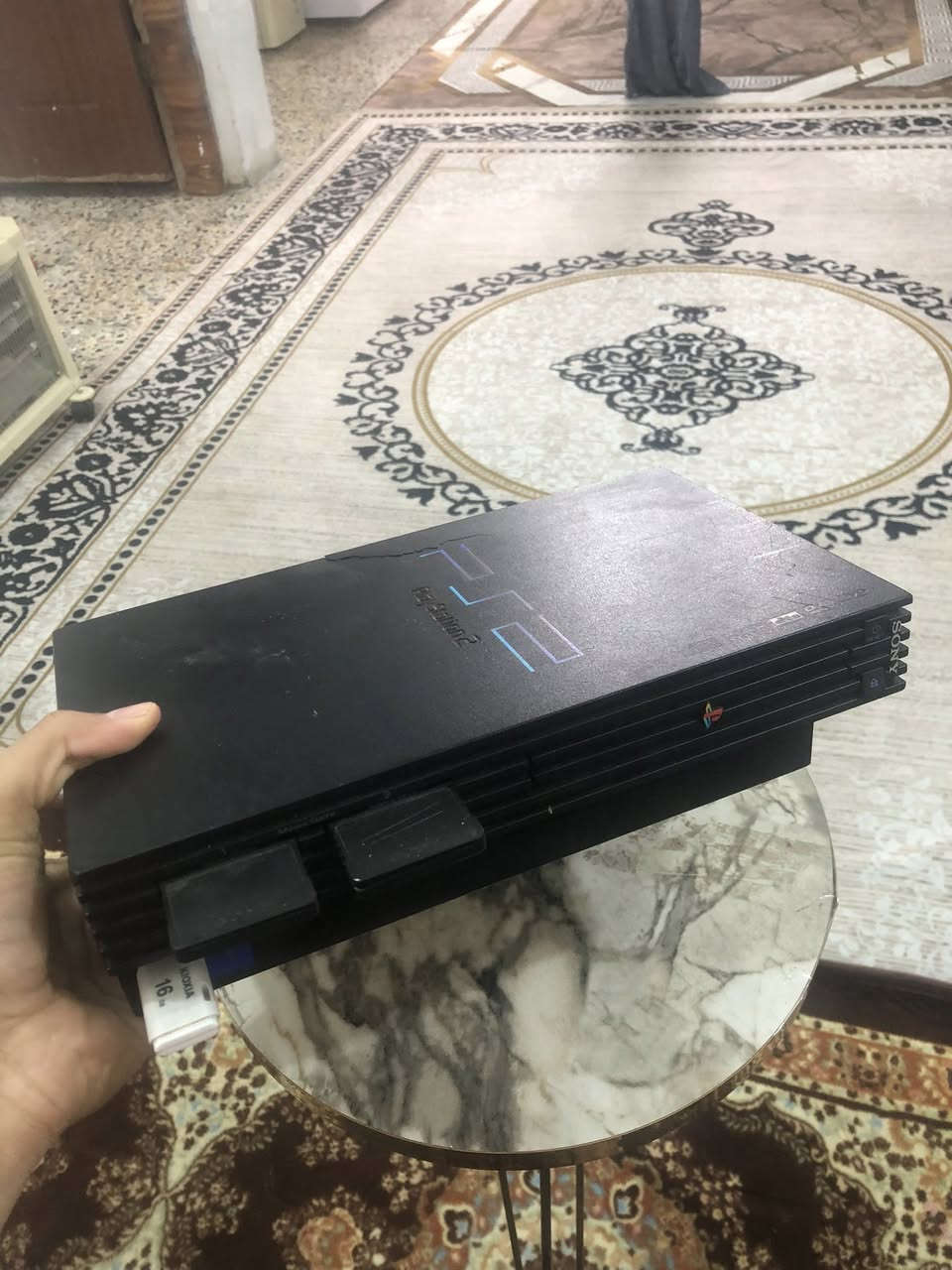 بلي ستيشن2 سعره 45 رقمي *********** مكاني الحله ابو غرق
