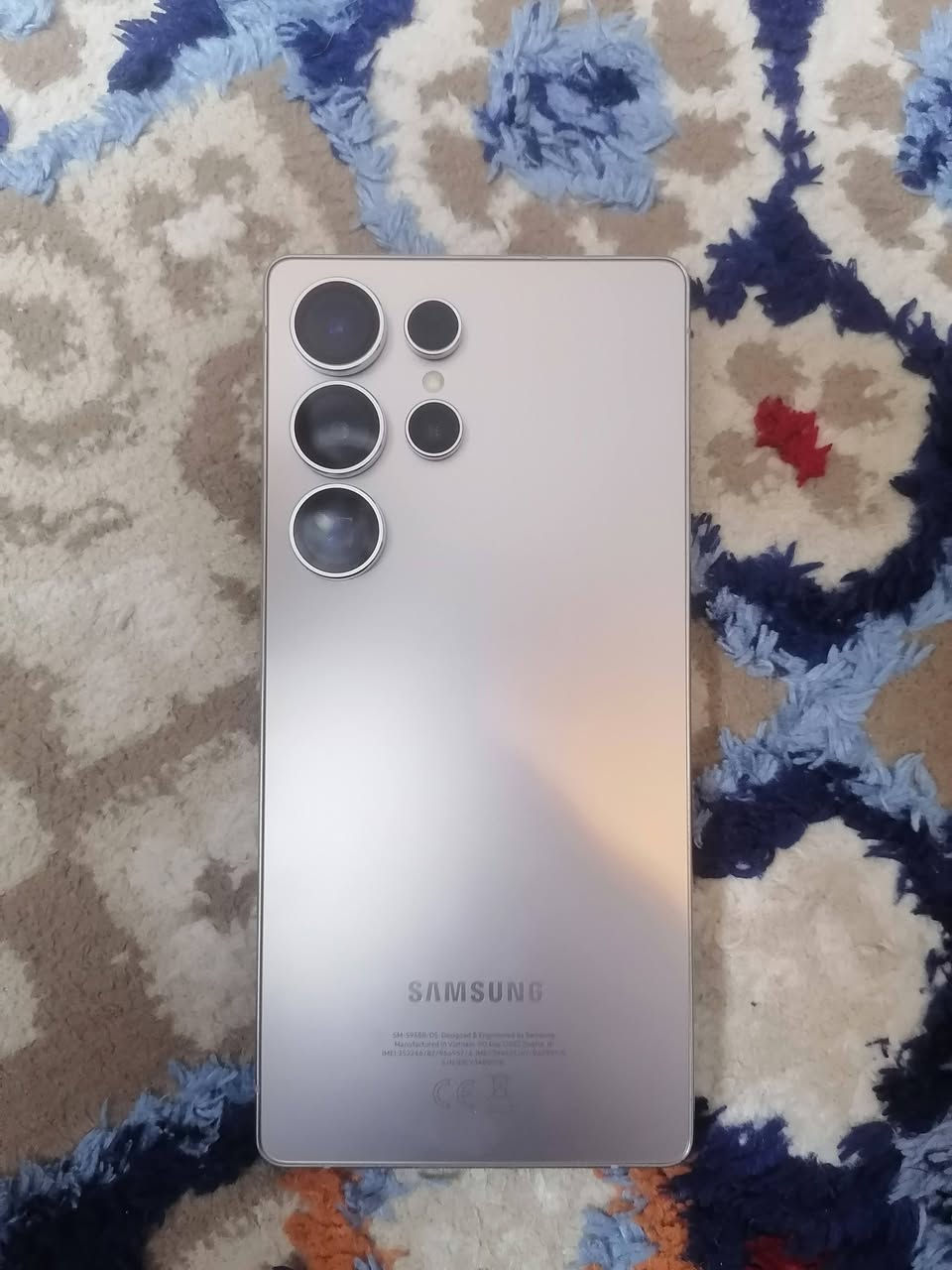 للبيع s25 ultra وكالة عين الفهد نظيف جدا جدا ذاكرة 256 مكاني اعظمية السعر مليون و٢٠٠ الف قفل
ملحقات كاملة وايضا معاه شاحنه أصلية من شركة سامسونك
***********
