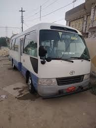 النجف • مبيت كربلاء • كوستر حديث