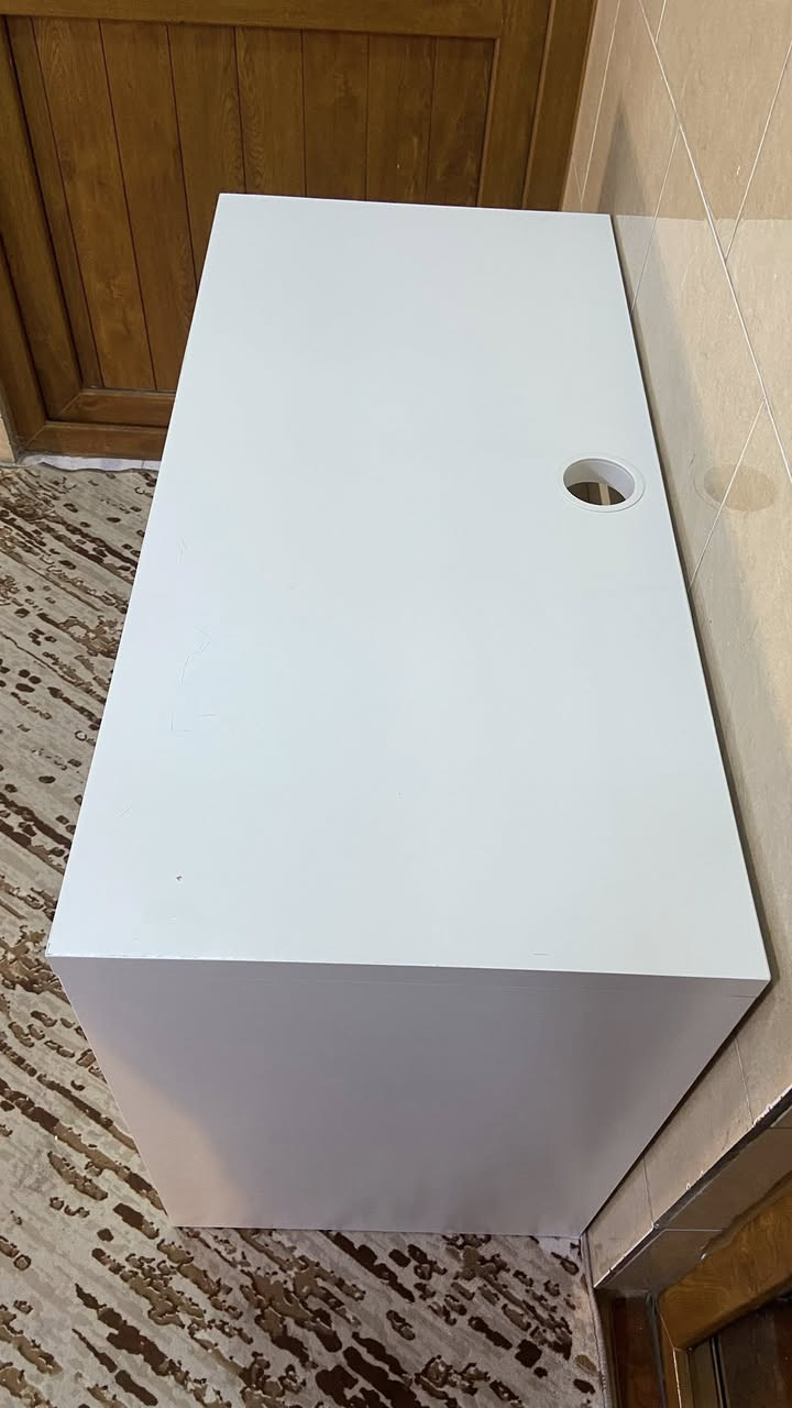 مێزی سەعی کردن (ئیکیا) بۆ فرۆشتن
زۆرپاکە کەم بەکارهاتوە تەنها کەمیك شوختی پیوەیە زۆر دیار نیە و بێ کێشەیە

بۆ زانینی نرخ و مامەڵە کردن = نامە بنێرە 💬
شوێن: سلێمانی


**إذا كنت صاحب هذا الإعلان وتريد حذفه لأي سبب، رجاءا أرسل رسالة إلى الدعم الفني**