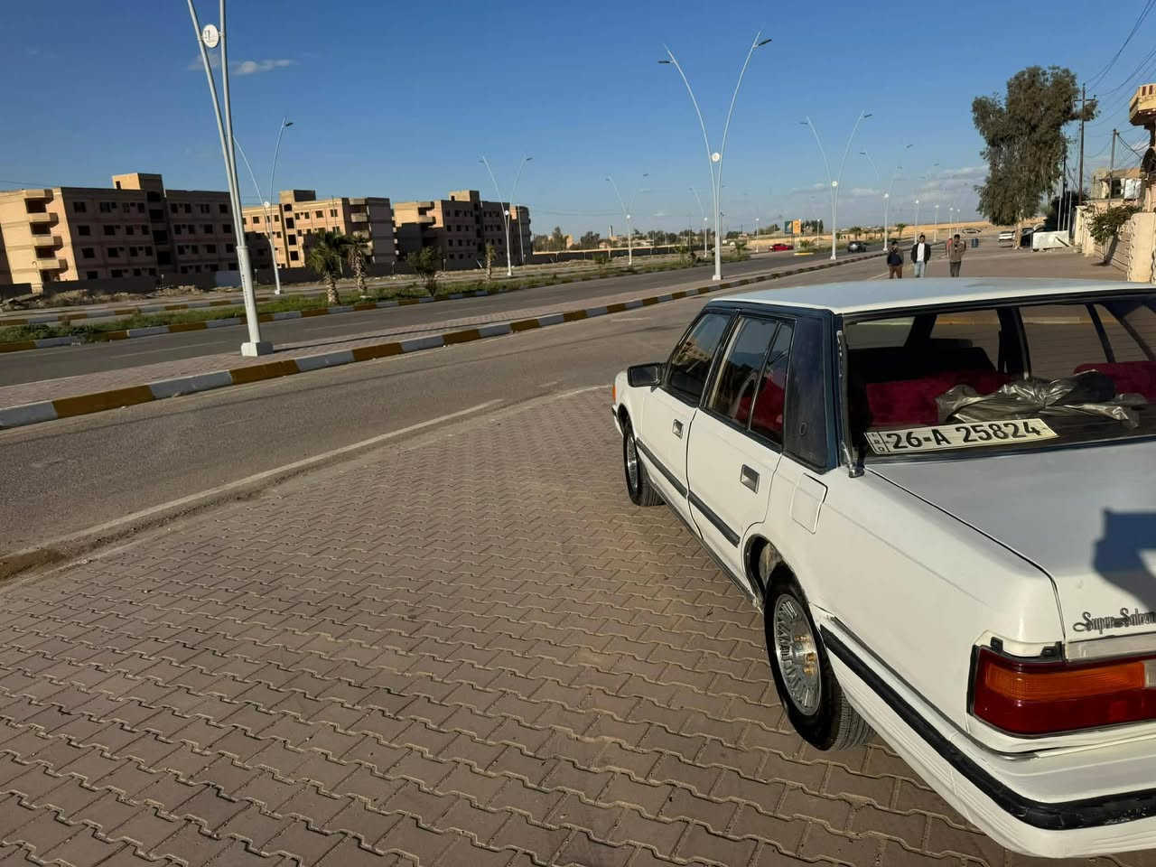 سوبر موديل 85 رقم صلاح الدين انگليزي  سنوية لل31 هزة جديدة
سيارة حلوة وگاعدة 
محرك vvt محور  
بيها لاستيك ولف لان السيارة تدخن فقط لا تنقيص ولا تبخير 

كهربائيات كلها شغالة زنون عالي ناصي اوف وايت 
السيارة يرادلها ترتيبات 
جام كهرباء 
مسجل AUX + سيدي 
بدون تبريد لان ملغي اثناء التحوير والكمبريسر موجود 
السعر 36 $ 
***********
