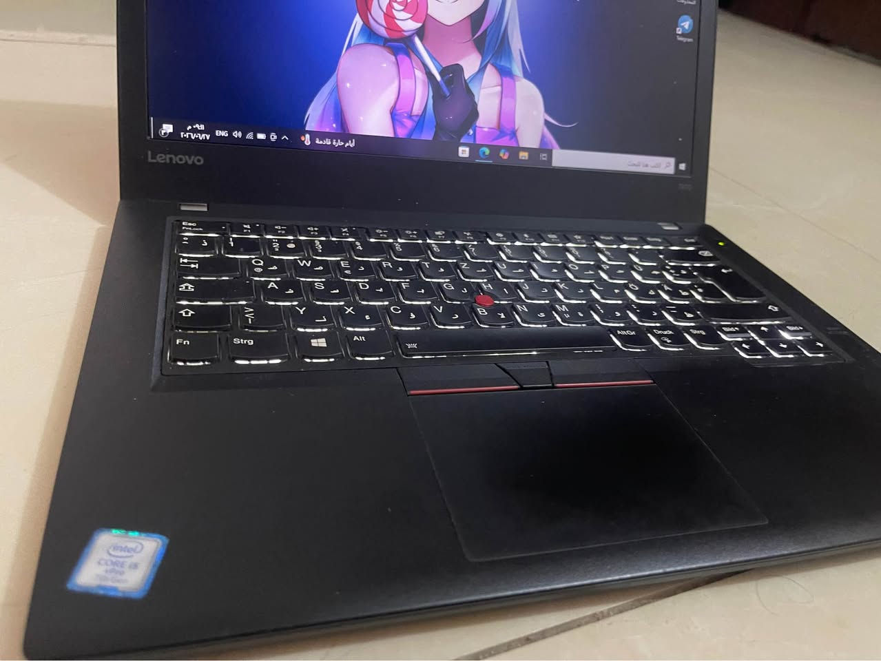 Cor لينوفو
Cor i 5 
جيل سابع 
رام 8
256 ssd
كيبورد ضوئي
شحن فوك 3 ساعات
نضافه 100٪ بغداد, العراق


**إذا كنت صاحب هذا الإعلان وتريد حذفه لأي سبب، رجاءا أرسل رسالة إلى الدعم الفني**