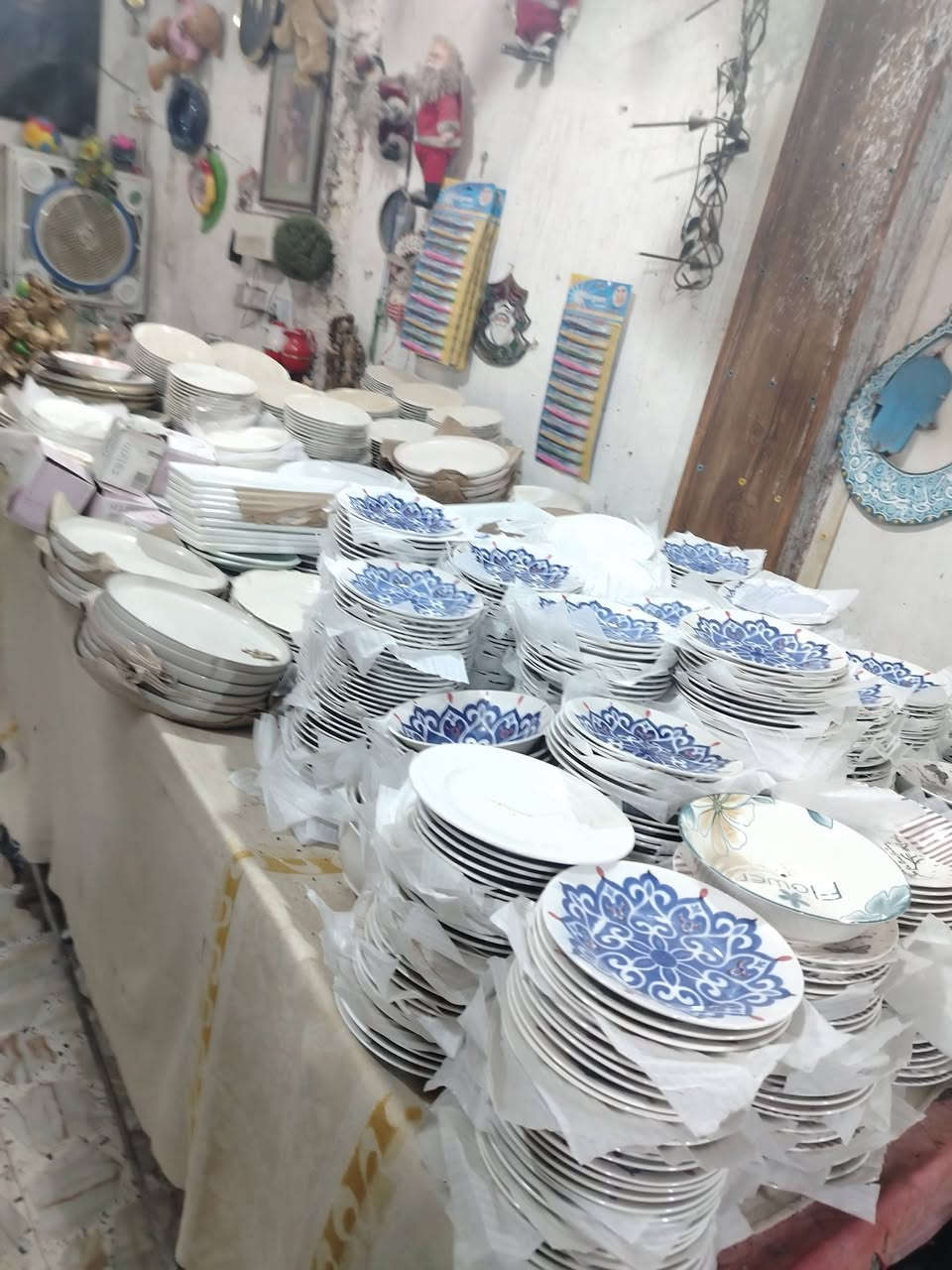 يالله تنزيلات وباسعار جدا مناسبه تفليش الاسعار سوف يتم يوم غدا الجمعه فتح بظاعه جديده فرفوري ومواد مطبخ سعر القطعه ٥٠٠ دينار و٣ بالف وسوف يتم فتح دشاديش رجالي القطعه ب ٣ الاف اذا ٢ ب ٥ الاف للمعلومات فتح محل الفرفوري من اساعه ال ٤ ال ال ٨ ليلا داخل السوق المسقف القديم ومحل الدشاديش من اساعه ٨ ال ١٢ ليلا قرب محل فيصل ابو الدراجات بلفرع الشط ومن الله التوفيق


**إذا كنت صاحب هذا الإعلان وتريد حذفه لأي سبب، رجاءا أرسل رسالة إلى الدعم الفني**