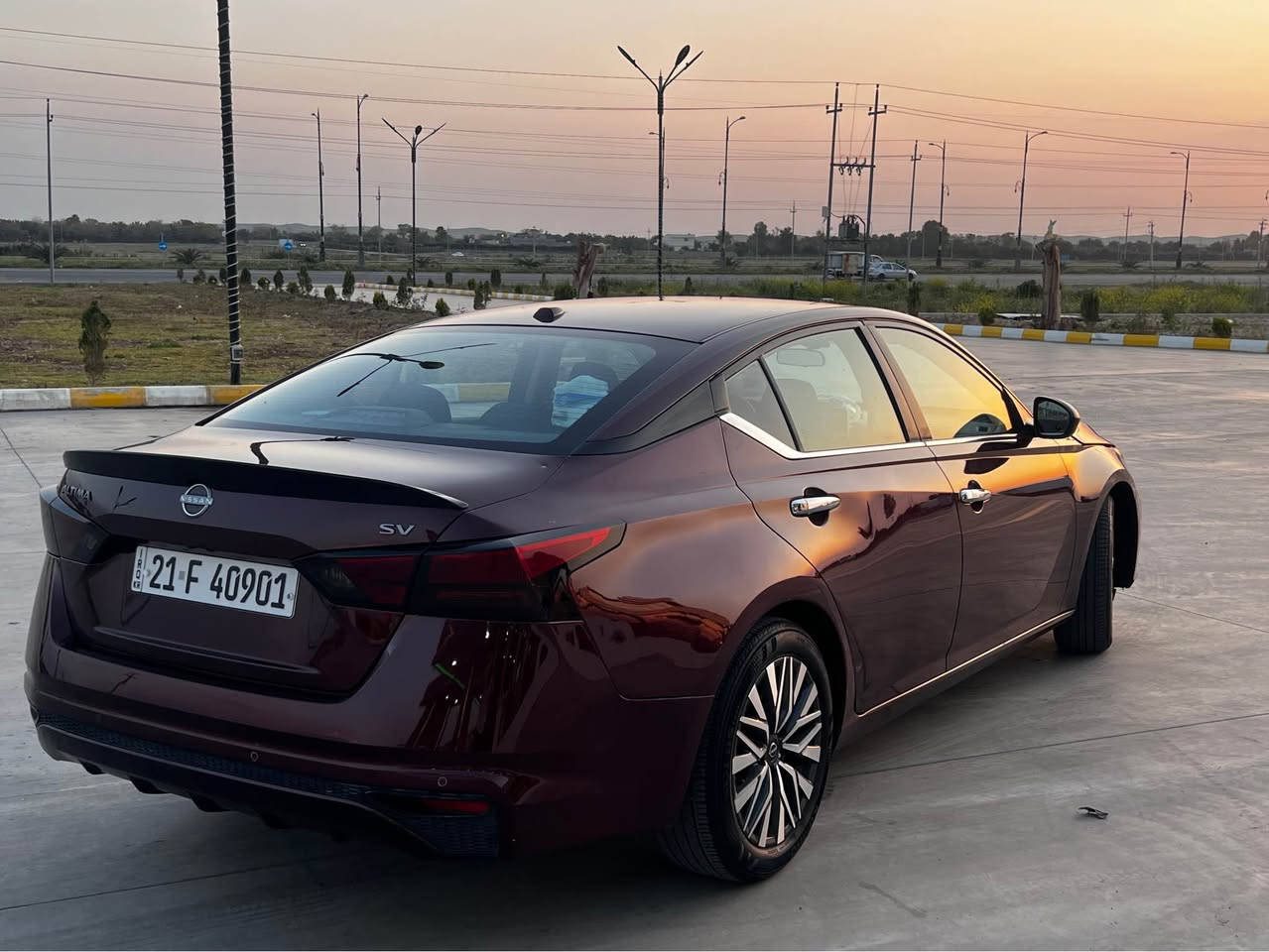 Nissan altima 2024 sv
سەیارەکە ڕەقەمەو دینار مەسرەفی نییە
ماوەی ڕۆشتنی سەیارە 44mil✅
سەیارەکە سێ پارچەی بۆیاخە بەبێ ناوگرت سۆنەریشم دانراوە
تەنها ئێرباکی سوکانی تەقیوە✅
مەکینەوگێروبەوابەو بەردی ئەکسۆزوو هەمووگیانی بەشەرت

1N4BL4DV8RN358465

واصفاتی sv:
1-ڕاداری پێش ودوواوە 2-هەستەوەری لاتەنیشت3-شاشەوەست4-کۆشن کارەبا5-دەرگا بەصمە6-گێچ ئەلیکترۆنی7-ویل کرۆم هتد……

عنوان/کلار
ژ.م☎️/*********** كالار, السليمانية
