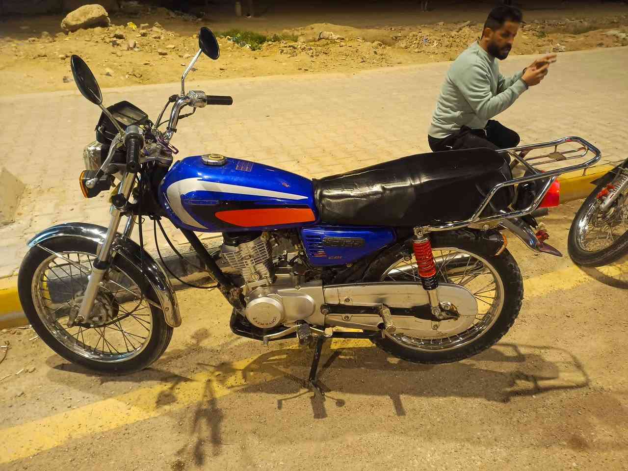 دراجة ارشة موديل 2020اوراق اصولي دراجة خير من الله سعر خاص رقمي ***********
