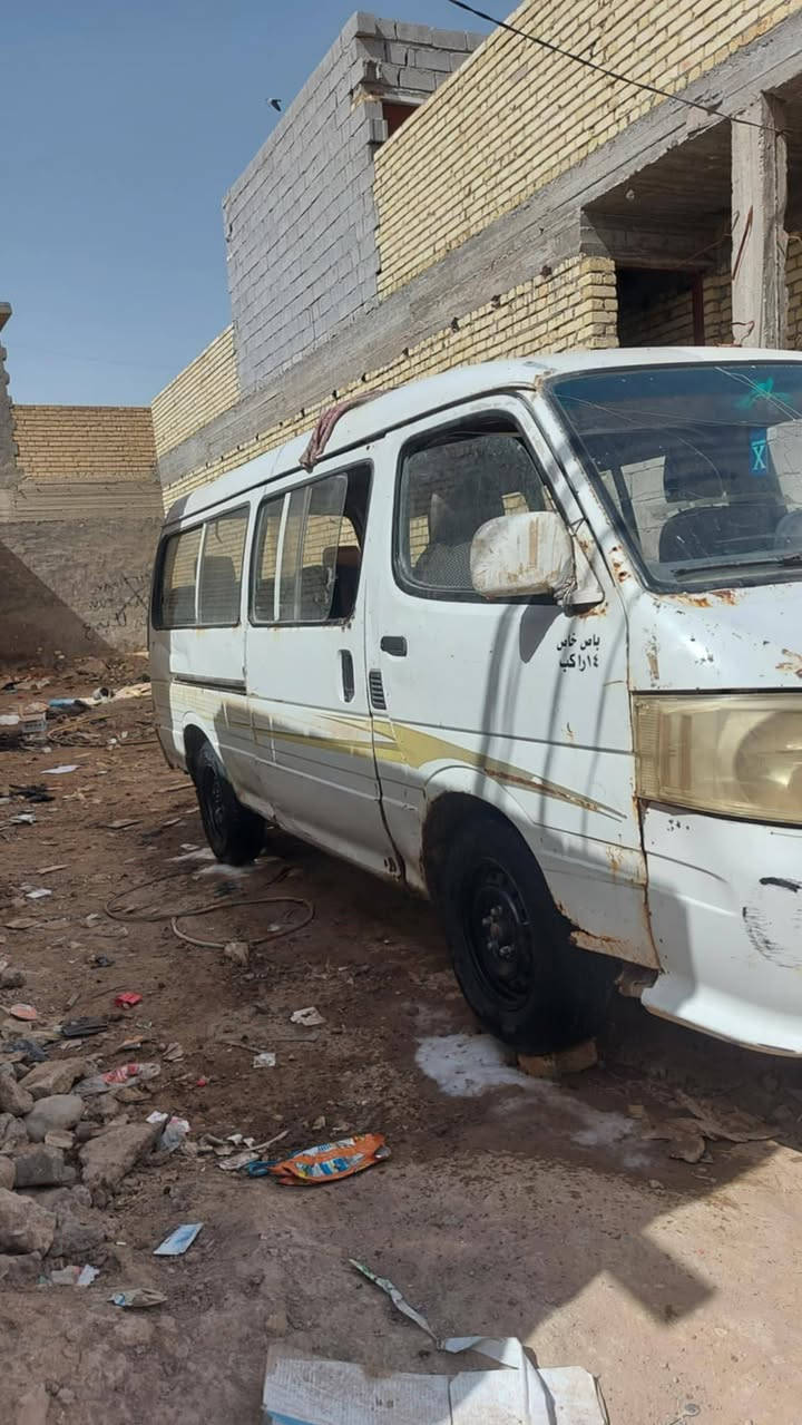 السلام عليكم فتون 9 بلادية مكفولة من ضربة وصبغ
محرك بية بخار كير اكسن مكفول 
دوشمه جديده سنوية الحد نهاية 27 
رقم بغداد مشروع وطني شوكت ما يعجبك حول
اتصال ***********
