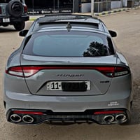 كيا ستنكر • موديل ٢٢ • حادث امامي