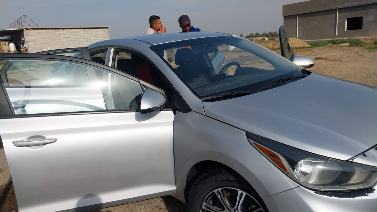 اكسنت للبيع مديل 2021 معوقين رقم بغداد  باقي سنه وتصير حره  قطعتين بيه فقط سعر كلش مناسب ب95 $ للاتصال ‎0777 952 7740 وكاله موجوده  سياره جاهزه مابيه اي نقص عنوان ديالى بعقوبه  التحرير
