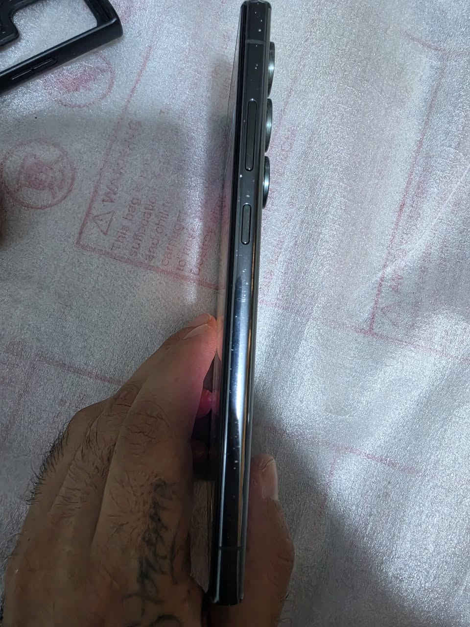 للبيع s23 ultra ذاكره 256  شرق اوسط راس شحن وكيبل اصليات 
مبدل شاشه وكاله من سامسونج وتكدر تتاكد من ايمي الجهاز 

سعر 450 وبي مجال 

رقمي *********** بغداد السيديه حي الرساله الاولى
