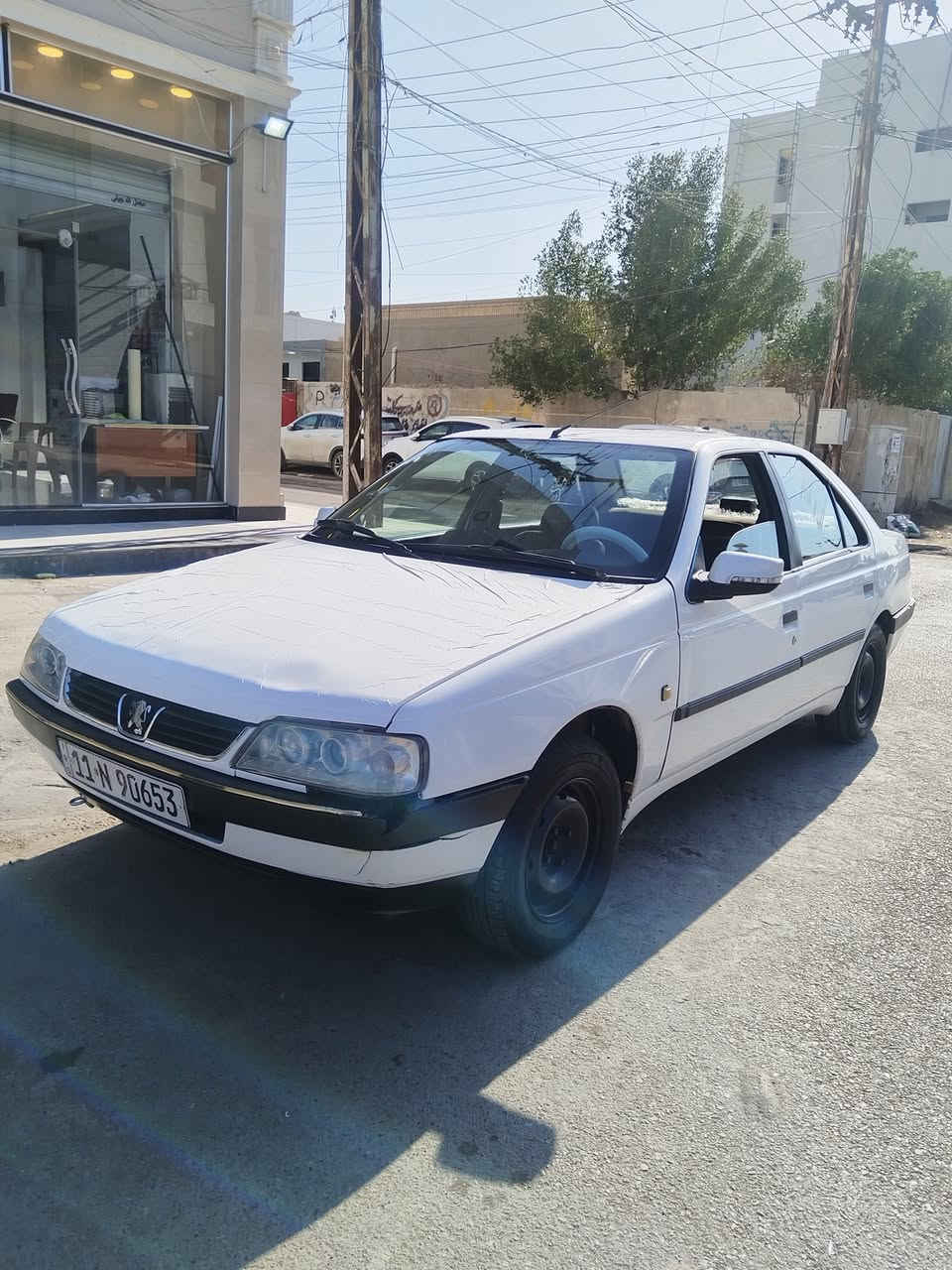 بيجو GLX2012
قطعتين صبغ
بغداد
الباقي مكفول
السعر ٤٢
*********** علي
