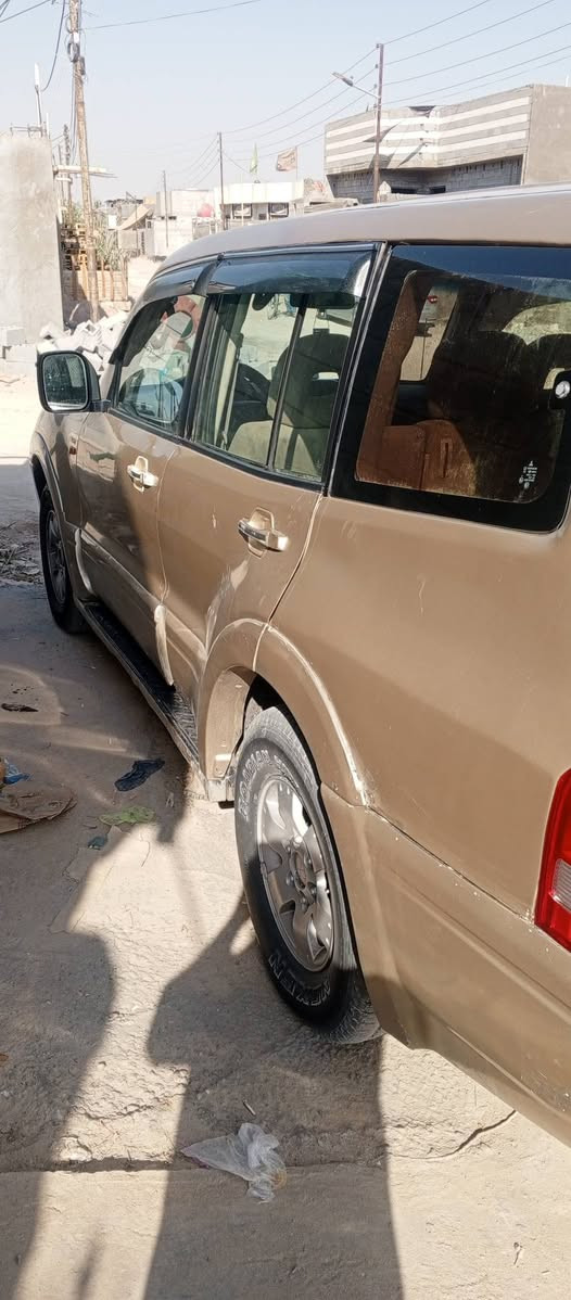 للبيع باجيرو 2006 رقم بصرة محرك فيفتي 3000 التبريد ضعف بالكبريسر  صبغ عام معجون بالقماره فقط السعر 65 ورقه
مكان السياره البصرة تلفون ***********
