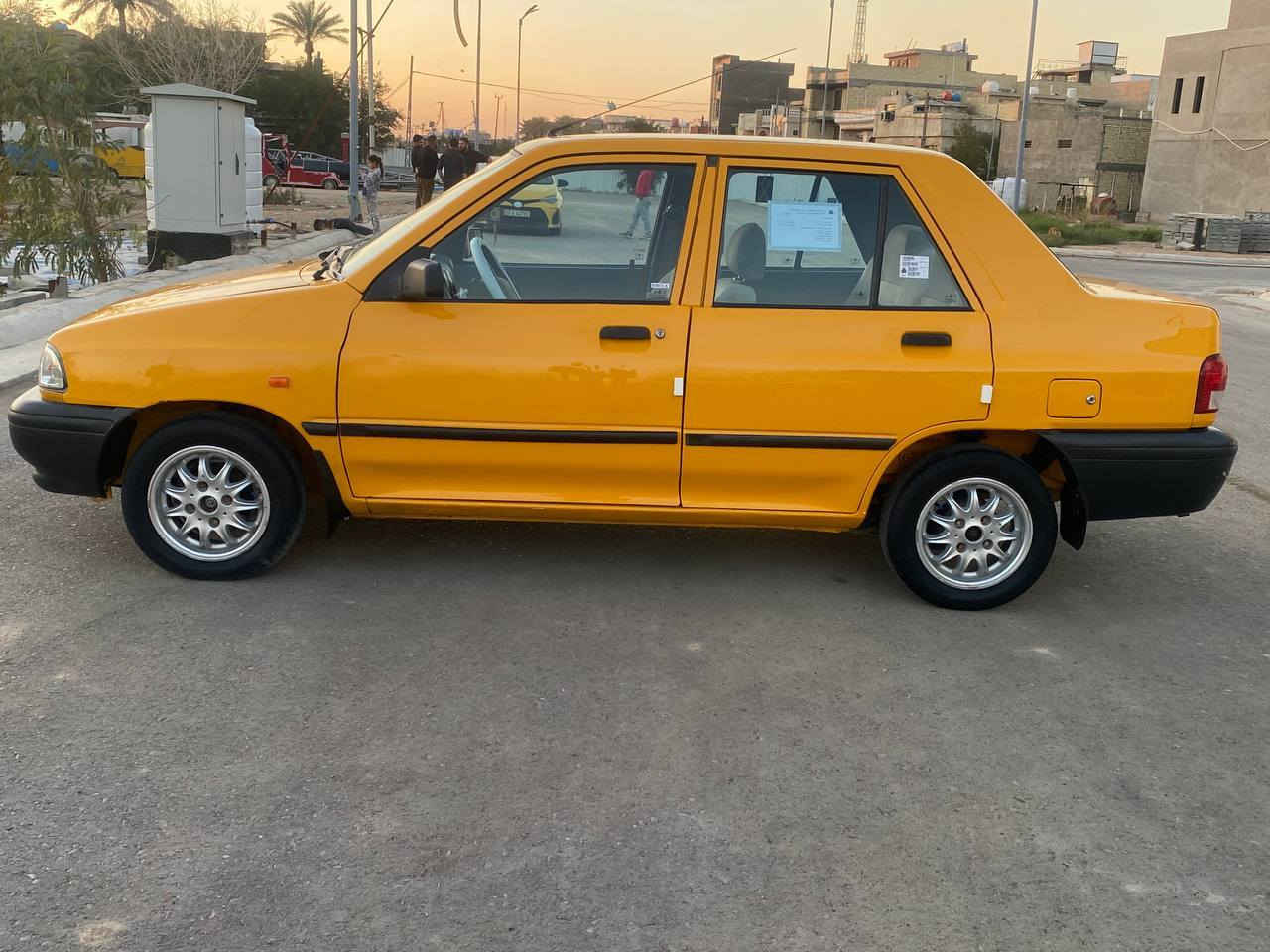 السلام عليكم سايبا موديل ١٨ ماشية ٦٦ الف فقط مكينة كير على وضع الشركة بدون صبغ فقط بارد رقم انكليزي بغداد
بغداد المشتل نهاية المعلمين
***********
سعر٤٧
