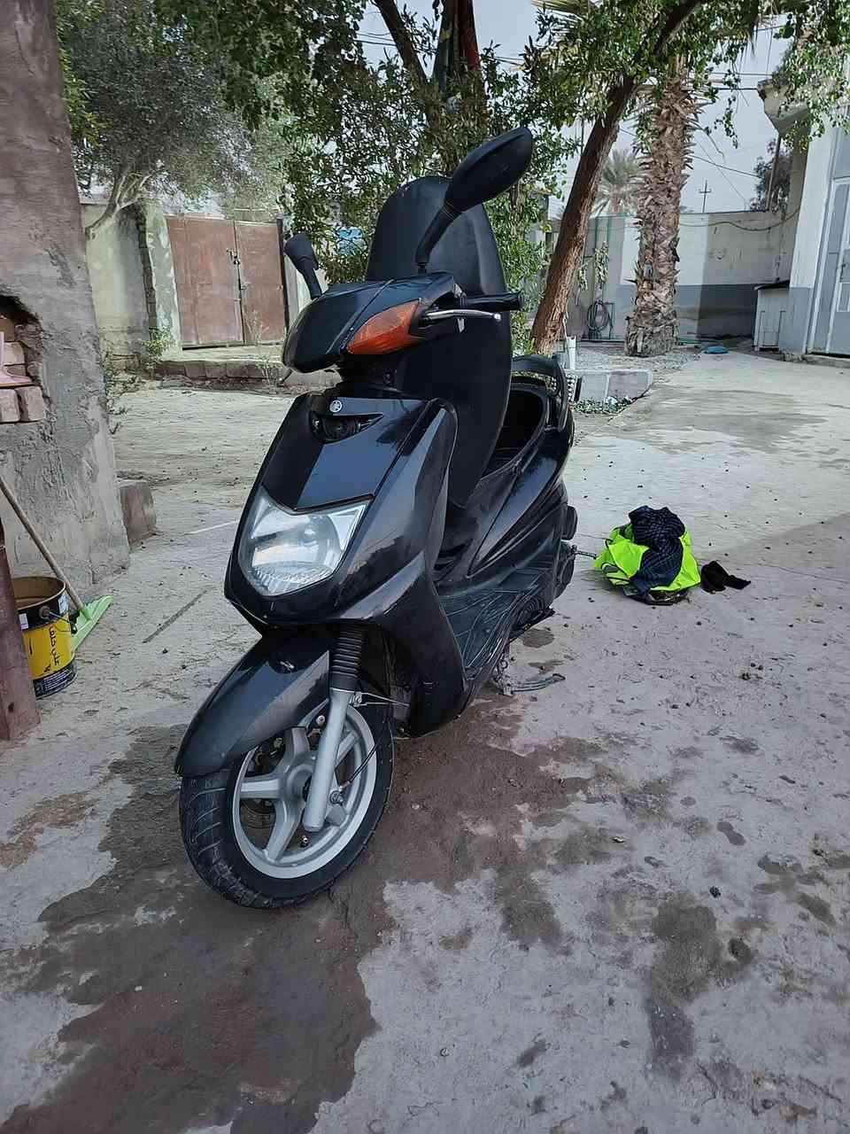 السلام عليكم دراجه للبيع سكنس نثيه ١١٠ ياباني اصلي الدراجه حلوه وا نضيفه استفسار اتصل عله الرقم ***********
