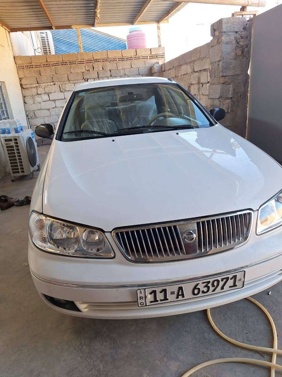 سني ياباني ٢٠٠٩ ماشيه ١٦٣ عارضه ١٠٥ وبيه مجال رقم بغداد مكان بغداد ***********
