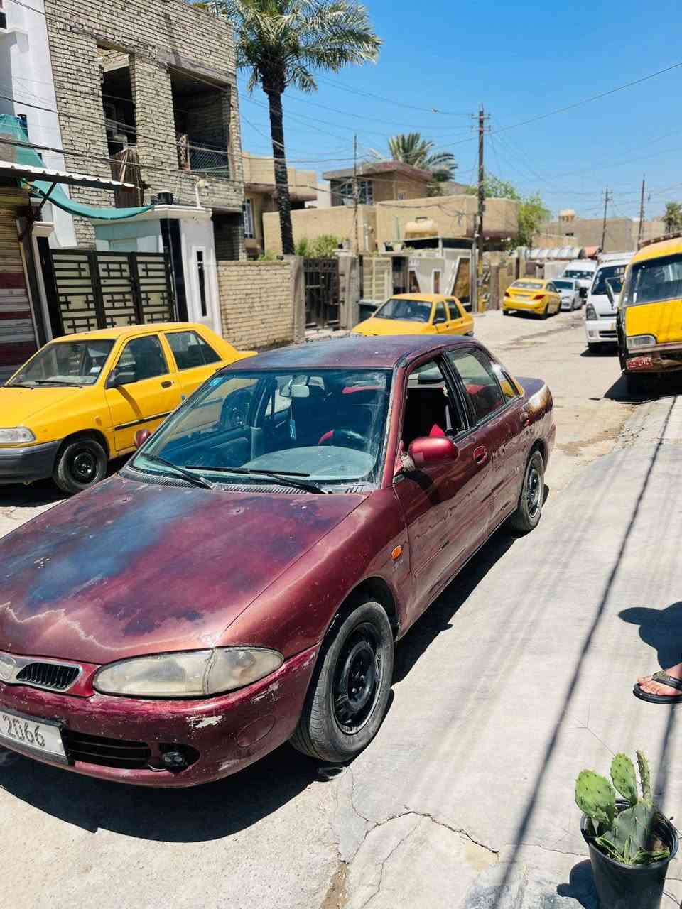 بروتون ويره موديل ٢٠٠٢ سياره بلاديه رقم انكليزي جديد مصفره غرامات تحويل مباشر السعر ٣٠ الاستفسار على الرقم ***********
