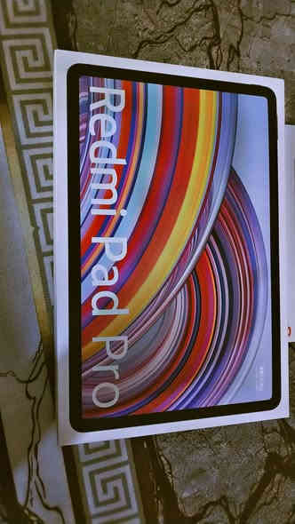 ا
ايباد ريدمي باد برو ذاكرة 256
كامل هوة وغراضة ما مبدل بي شي بعدة وكالة
مكفول من كلشي هاي مواصفاتة
مواصفاتة
حجم الشاشة 12.1(120هرتز)
المعالج سناب دراكون 7s Gen2
بطارية 10000
 السماعة محيطية
جماعت البوبجي يشغل 60فريم
السعر 275
***********
