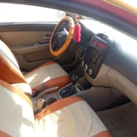 سبكترا • ٢٠٠٨ • ضربة امامية