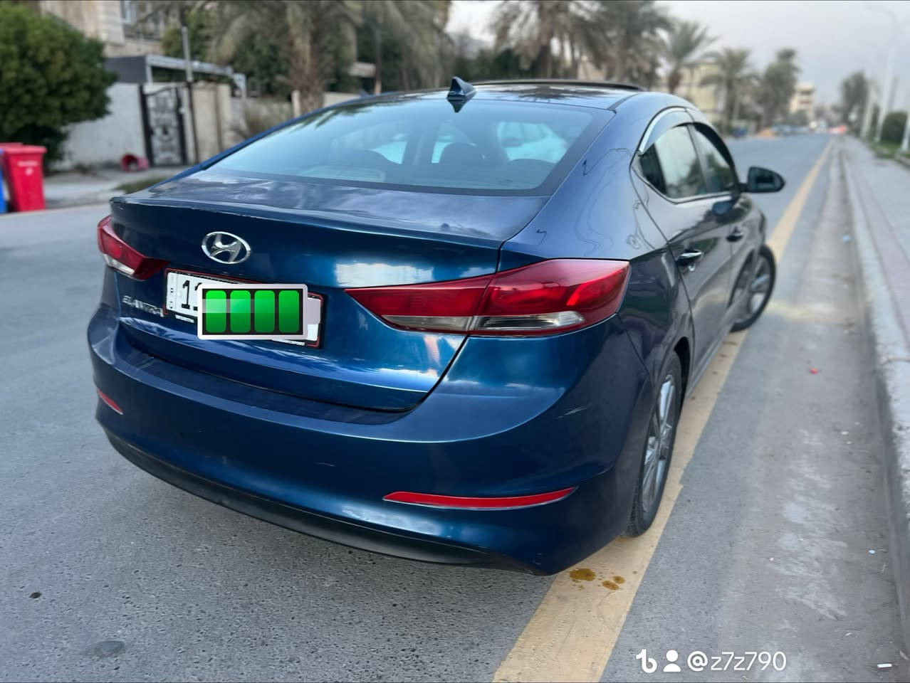 مواصفات :فول 1/1 موديل 17
١.بصمه تشغيل وبصمة ابواب

٢.فتحة سلايد روف مع شاشه

٣.محرك ٢٠٠٠ دوش مكفول وكير مكفول

٤.تحكم ستيرن

٥.رقم بغداد

٦.حدادية بحالة جيدة

٧.باتري جديد

٨.تدفئة كشنات 

٩.السيارة ماشية 175الف 

١٠.لايت زنون..

١١.مراية وسطية ذاتية التعتيم

١٢.وارد أميركي ضررها جامع السايق فقط صبغ بنيد وقبق جنطه اثر جراد بدون حادث

13-رادرات جانبية خلفية وبعد هواي موصفات ما ذكرتها

١٥. السعر 120   للاتصال *********** مكاني بغداد العامريه
