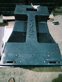 ٤ صناديق • خشب كنتر • ٢ طبق ١٢